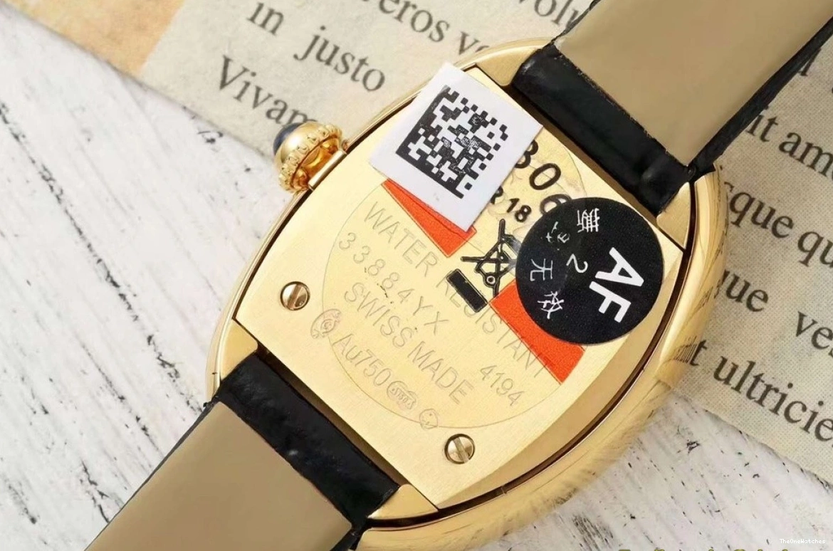 Quartz Dial AF YG LE Baignoire Ladies Mop 31mm 0123